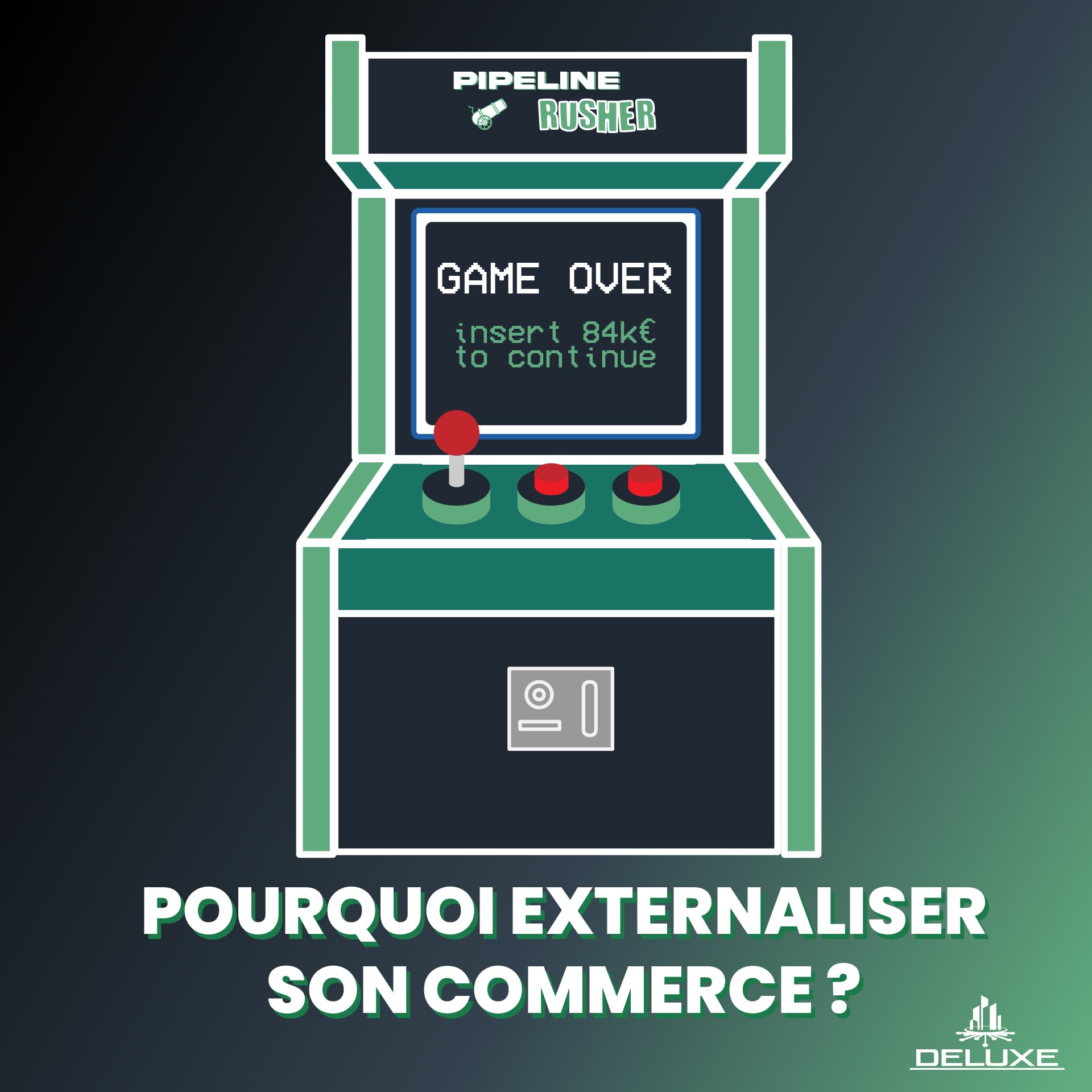 Externaliser son commerce : 3 raisons d'arrêter de faire semblant