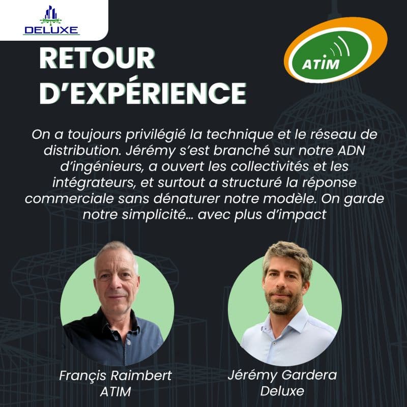 Retour d'expérience client : ATIM, pionnier de l'IoT